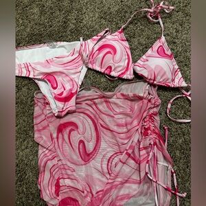 3 piece Bikini size 8-10